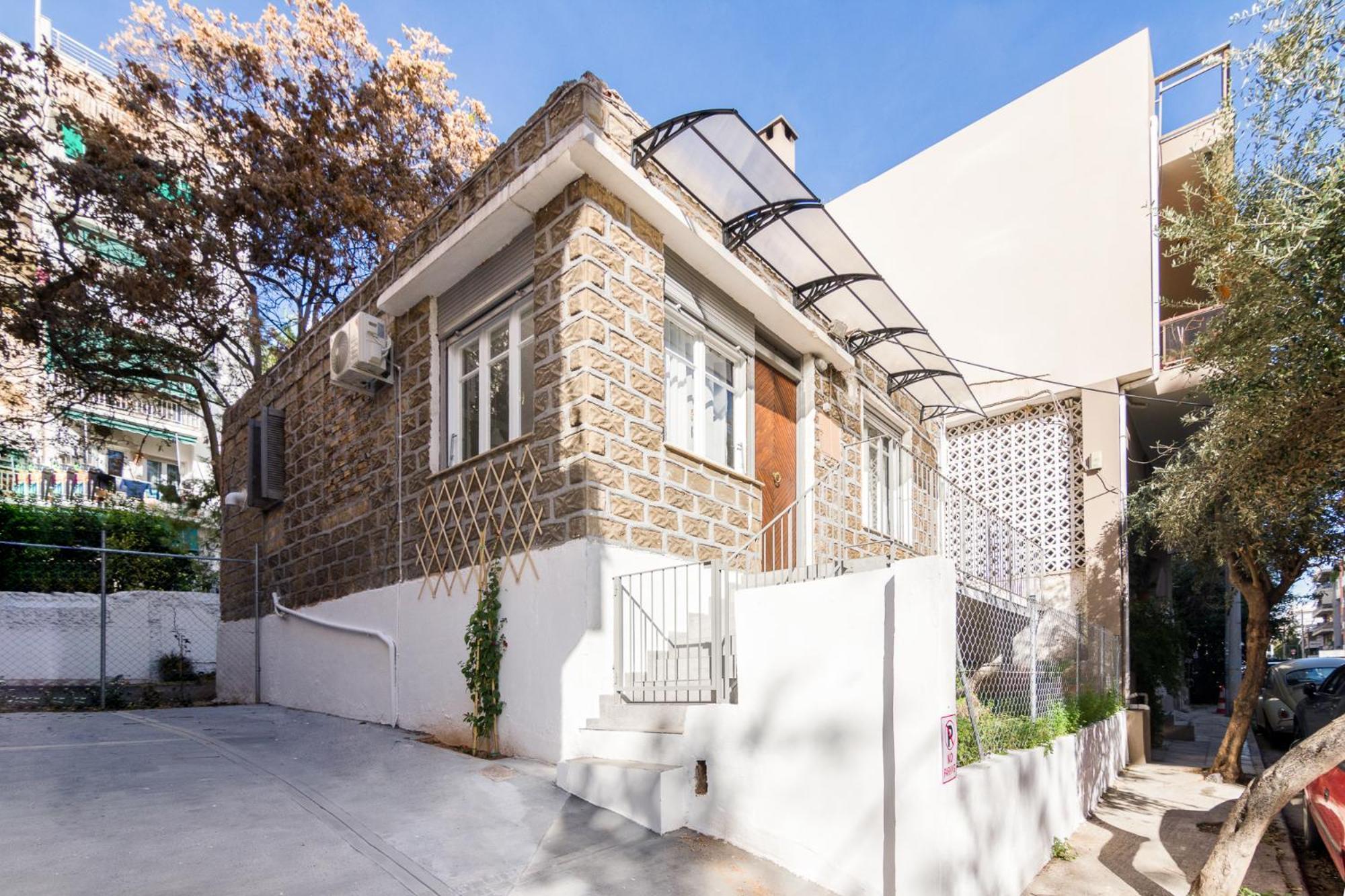 Great House W/ Private Parking Atenas Exterior foto